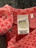 Petit Lem Pink Pullover Sweater 9-12 MO / 12 MO - photo 3