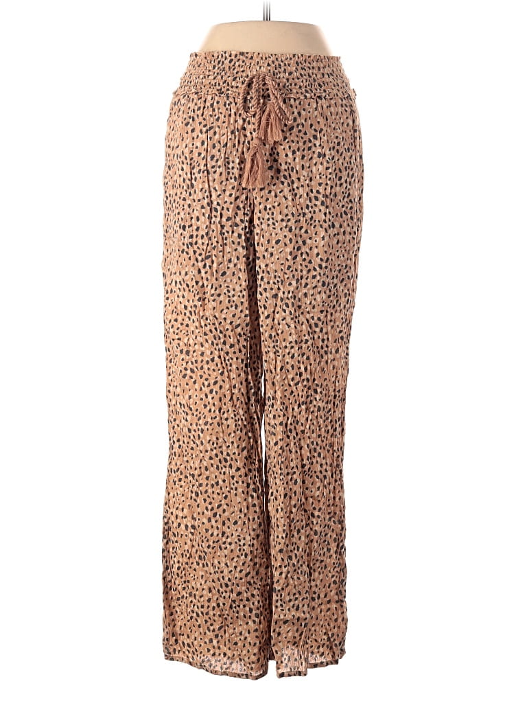 Pre-owned Abercrombie & Fitch Casual Pants In Brown