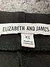 Elizabeth and James Black Active Pants Size XS - photo 7