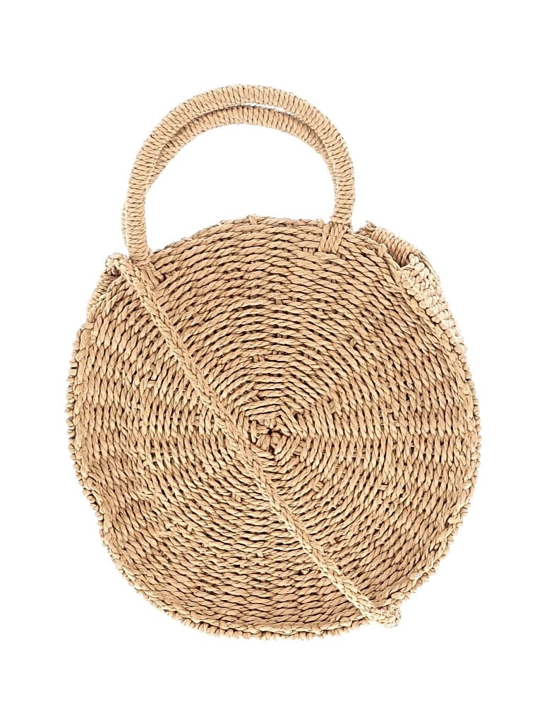 Pre-owned Unbranded Satchel In Brown