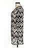 Serene 100% Polyester Chevron-herringbone Gray Casual Dress Size M - photo 5