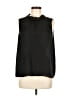 Vince Camuto 100% Polyester Black Sleeveless Blouse Size M - photo 1