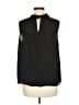 Vince Camuto 100% Polyester Black Sleeveless Blouse Size M - photo 2