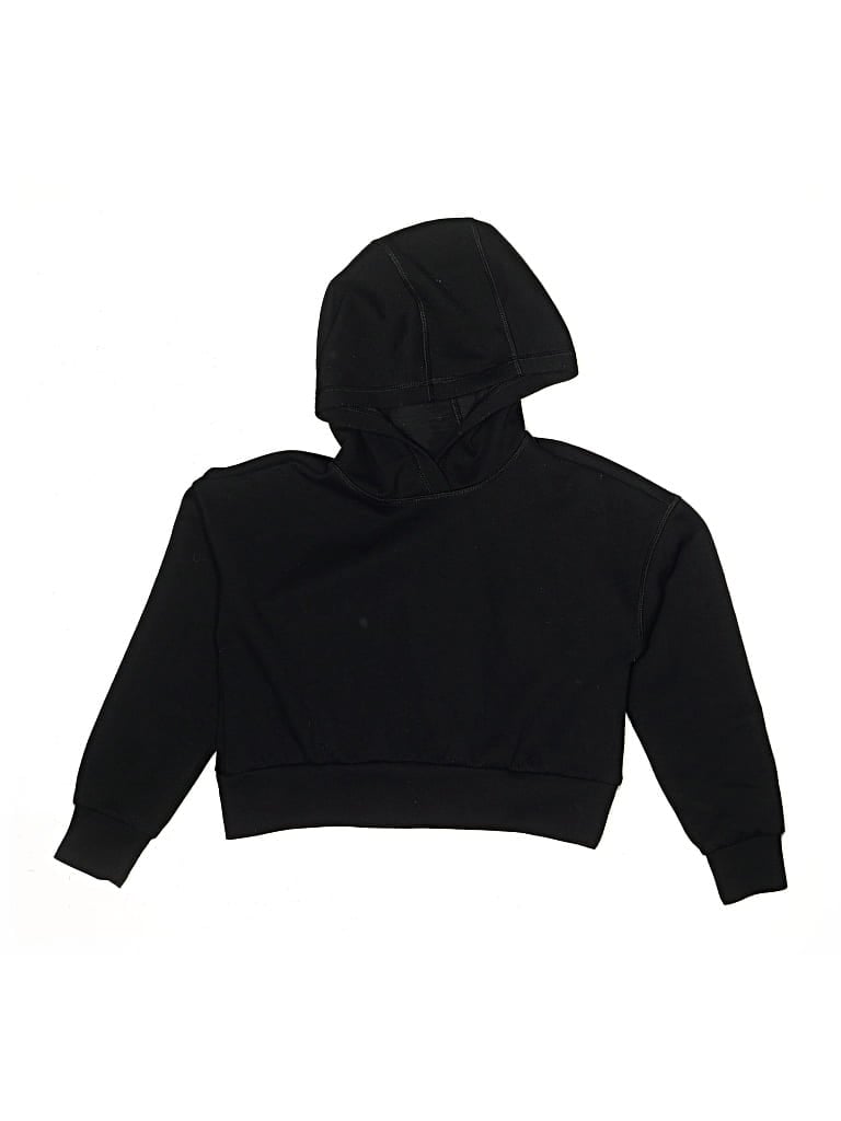 Pre-owned 90 Degree By Reflex Kids' Pullover Hoodie In Black