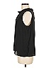 Vince Camuto 100% Polyester Black Sleeveless Blouse Size M - photo 5