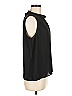 Vince Camuto 100% Polyester Black Sleeveless Blouse Size M - photo 4
