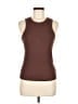 Never Fully Dressed Brown Active Tank Size M - photo 1