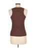 Never Fully Dressed Brown Active Tank Size M - photo 2