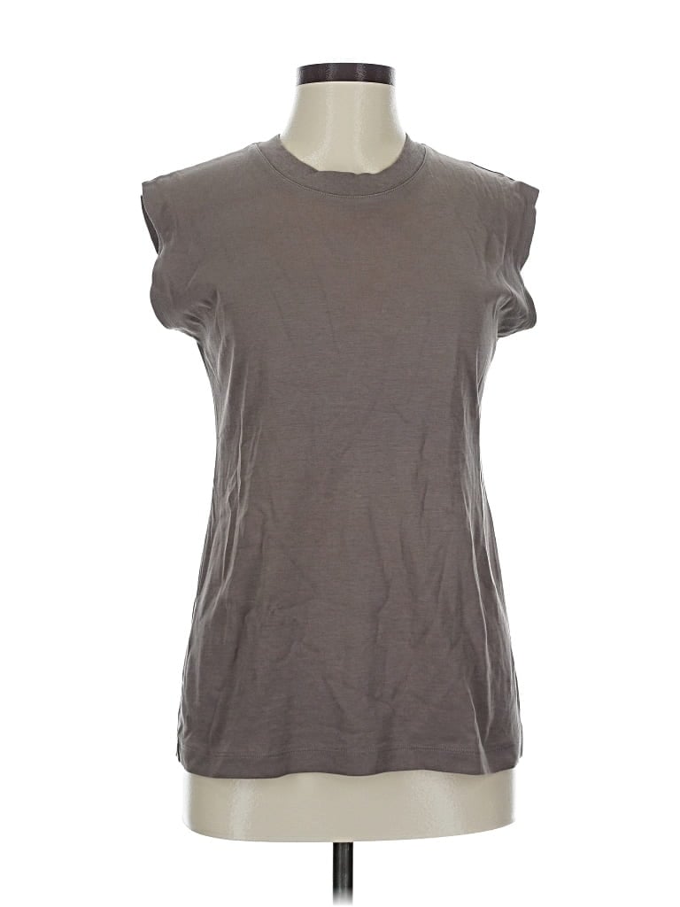 Pre-owned Mm. Lafleur Sleeveless T-shirt In Gray
