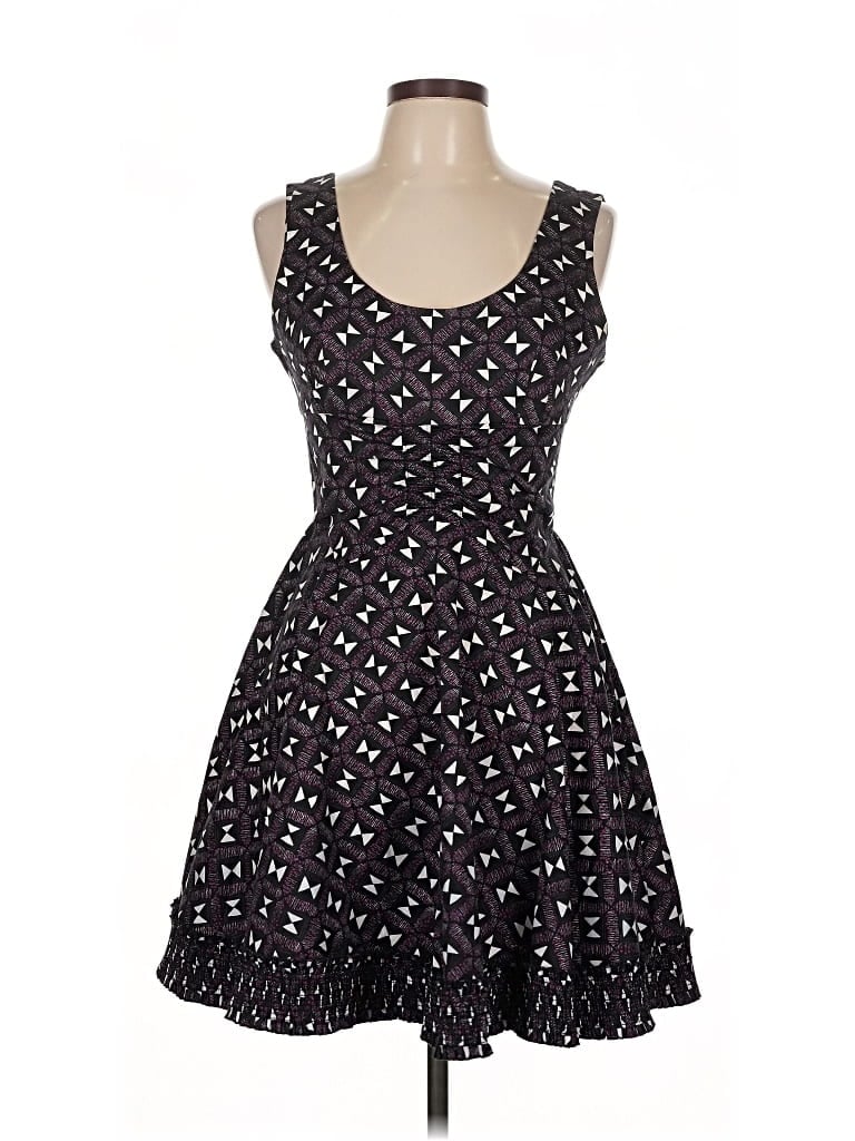 Pre-owned Z Spoke By Zac Posen Cocktail Dress In Black