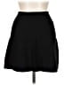 Max Studio Solid Black Casual Skirt Size M - photo 1