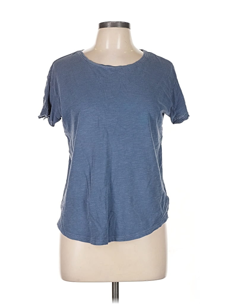 Pre-owned Old Navy Short Sleeve T-shirt In Blue