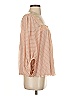 Meadow Rue Tan 3/4 Sleeve Blouse Size S - photo 4