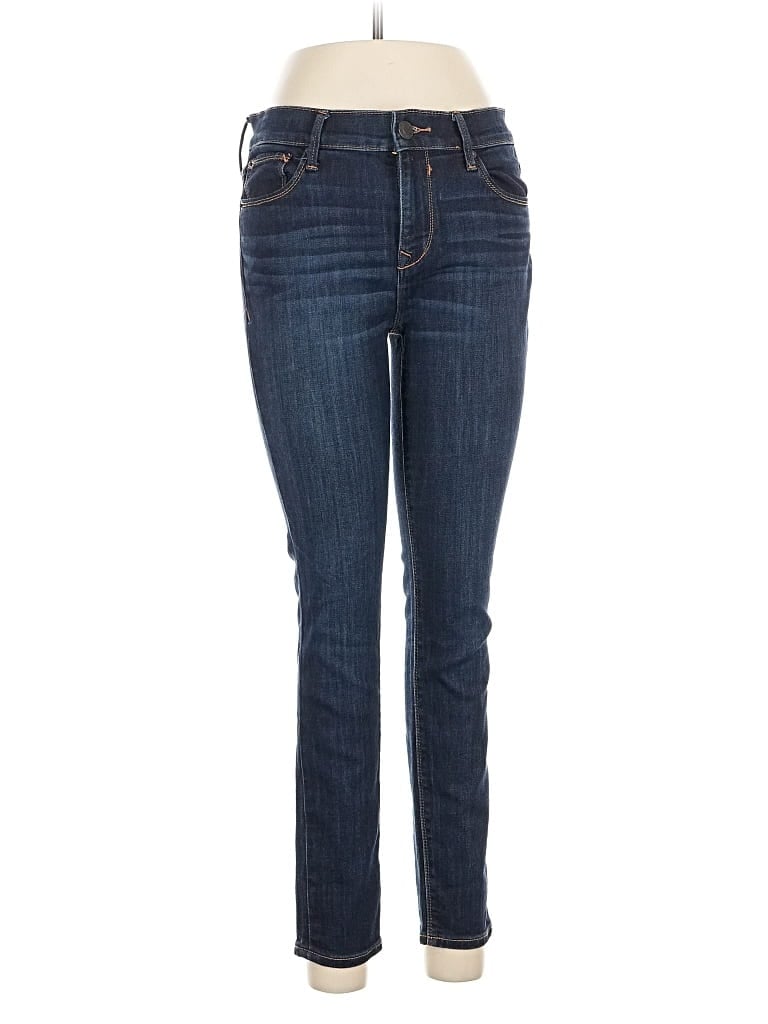 Pre-owned Express Jeans In Blue