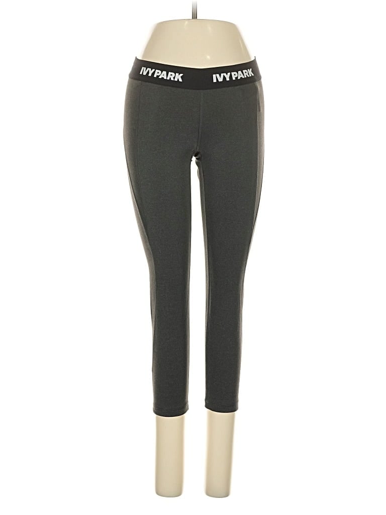 Pre-owned Ivy Park Leggings In Gray