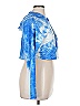 Suzzi Active Wear Blue Pullover Hoodie Size XL - photo 4