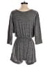 BDG Solid Gray Romper Size S - photo 2