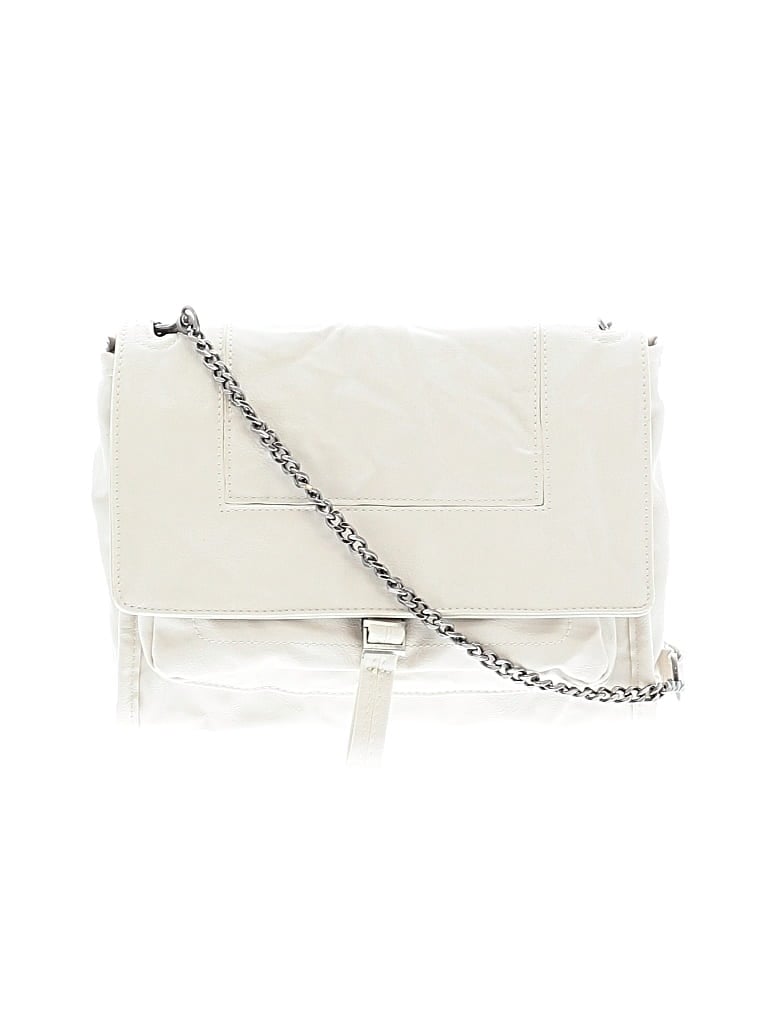 Pre-owned Zara Crossbody Bag In White