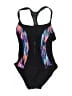Miraclesuit Graphic Black One Piece Swimsuit Size XSEstimated - photo 1