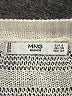 MNG Suit Ivory Turtleneck Sweater Size XS - photo 7