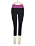 Lululemon Athletica Color Block Purple Black Active Pants Size 4 - photo 1