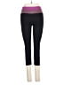 Lululemon Athletica Color Block Purple Black Active Pants Size 4 - photo 2