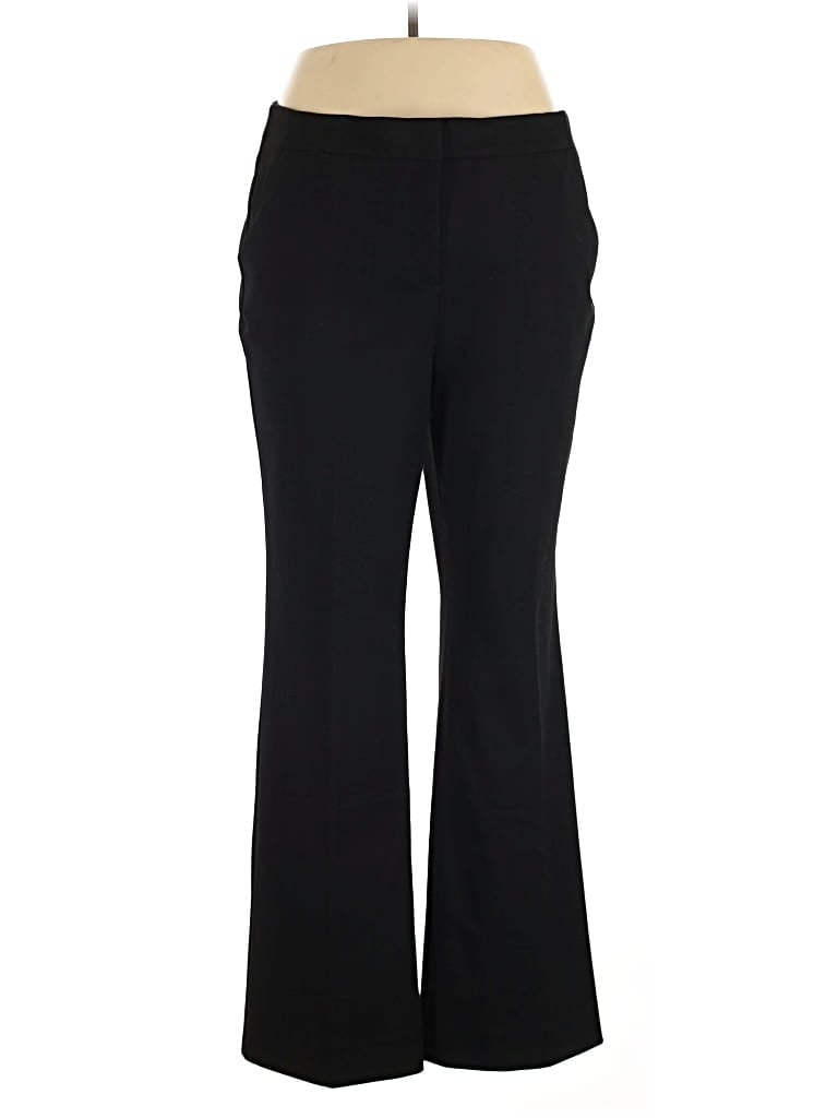 Pre-owned Chico's Dress Pants In Black