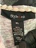 Style&Co Ivory 3/4 Sleeve Blouse Size XL - photo 7
