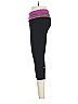 Lululemon Athletica Color Block Purple Black Active Pants Size 4 - photo 5