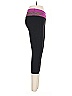 Lululemon Athletica Color Block Purple Black Active Pants Size 4 - photo 4