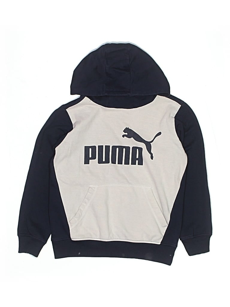 Pre-owned Puma Kids' Sweatshirt In Blue