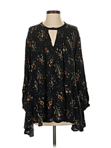 Audrey 3+1 3/4 Sleeve Blouse (view 1)