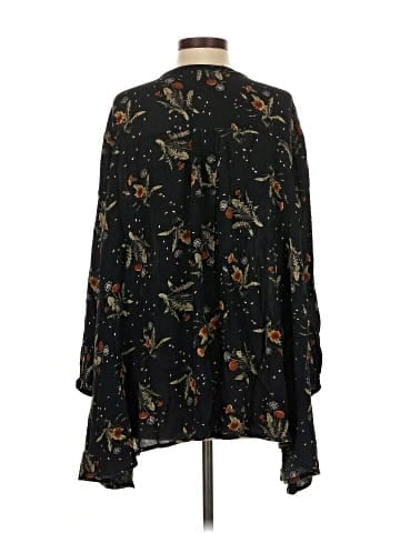 Audrey 3+1 3/4 Sleeve Blouse (view 2)