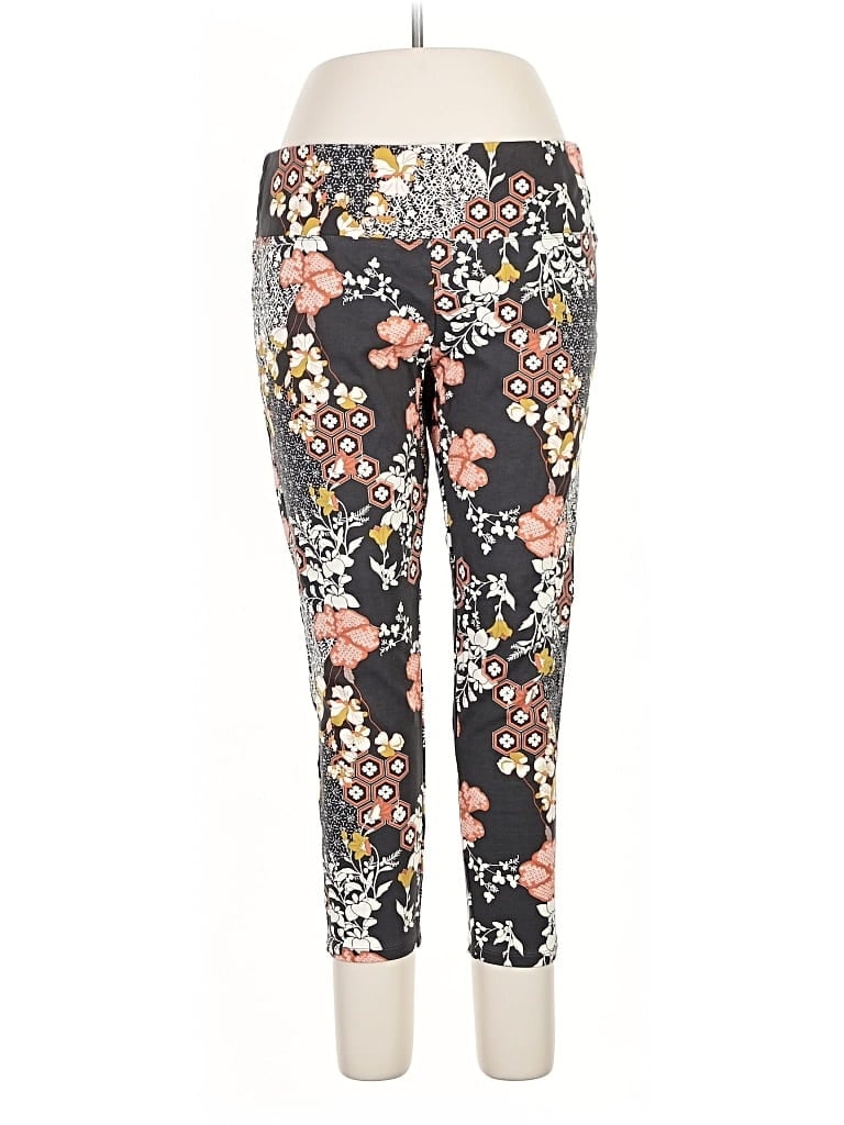 Pre-owned Slim-sation By Multiples Active Pants In Black