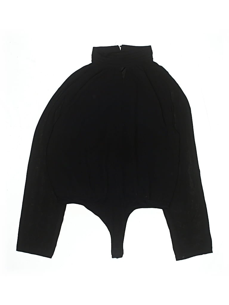 Pre-owned Fore 3/4 Sleeve Top Black Turtleneck Tops