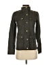 J.Crew 100% Cotton Green Brown Jacket Size XXS - photo 1