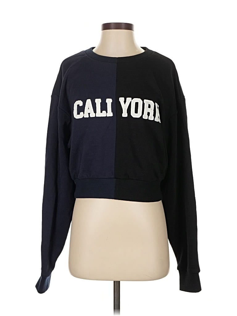 Pre-owned Cynthia Rowley Tjx Sweatshirt In Black