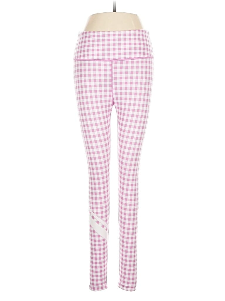 Pre-owned Peloton Active Pants In Pink