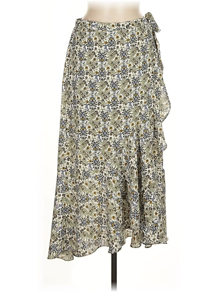 Pre-owned Max Studio Casual Skirt In Gray