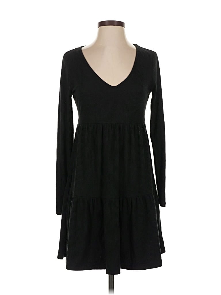 Pre-owned Wild Fable Casual Dress In Black