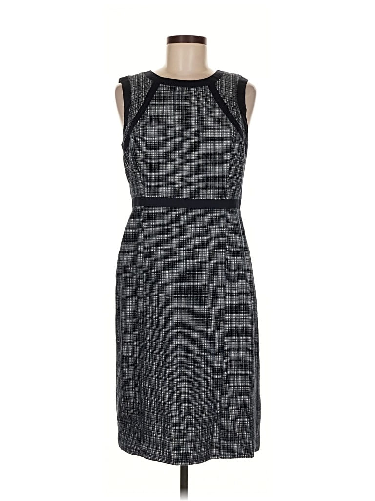 Pre-owned Talbots Casual Dress In Gray