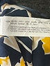 Zara Basic 100% Cotton Yellow Blue Sleeveless Top Size XS - photo 5