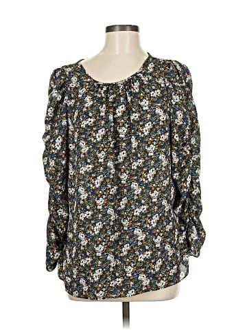 Max Studio Long Sleeve Blouse (view 1)