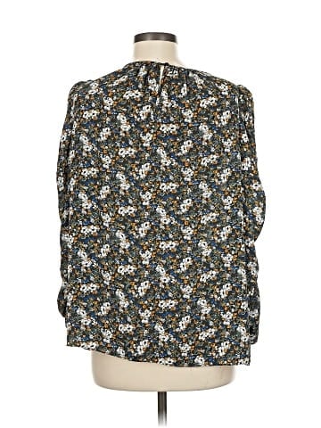 Max Studio Long Sleeve Blouse (view 2)