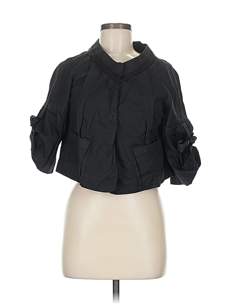 Pre-owned Rebecca Taylor Jacket In Black