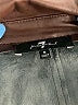7 For All Mankind 100% Polyurethane Brown Jacket Size S - photo 6