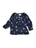 Carter's Stars Blue 3/4 Sleeve Blouse 3-6 MO / 6 MO - photo 1