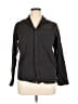 Gap 100% Cotton Gray Long Sleeve Button-Down Shirt Size M - photo 1