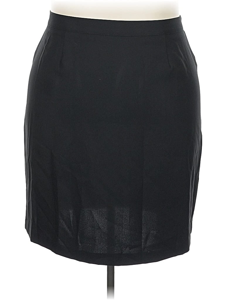 Pre-owned Unbranded Casual Skirt In Black