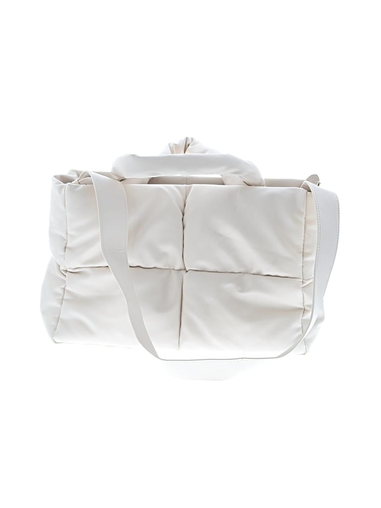 Pre-owned Unbranded Tote Bag In White